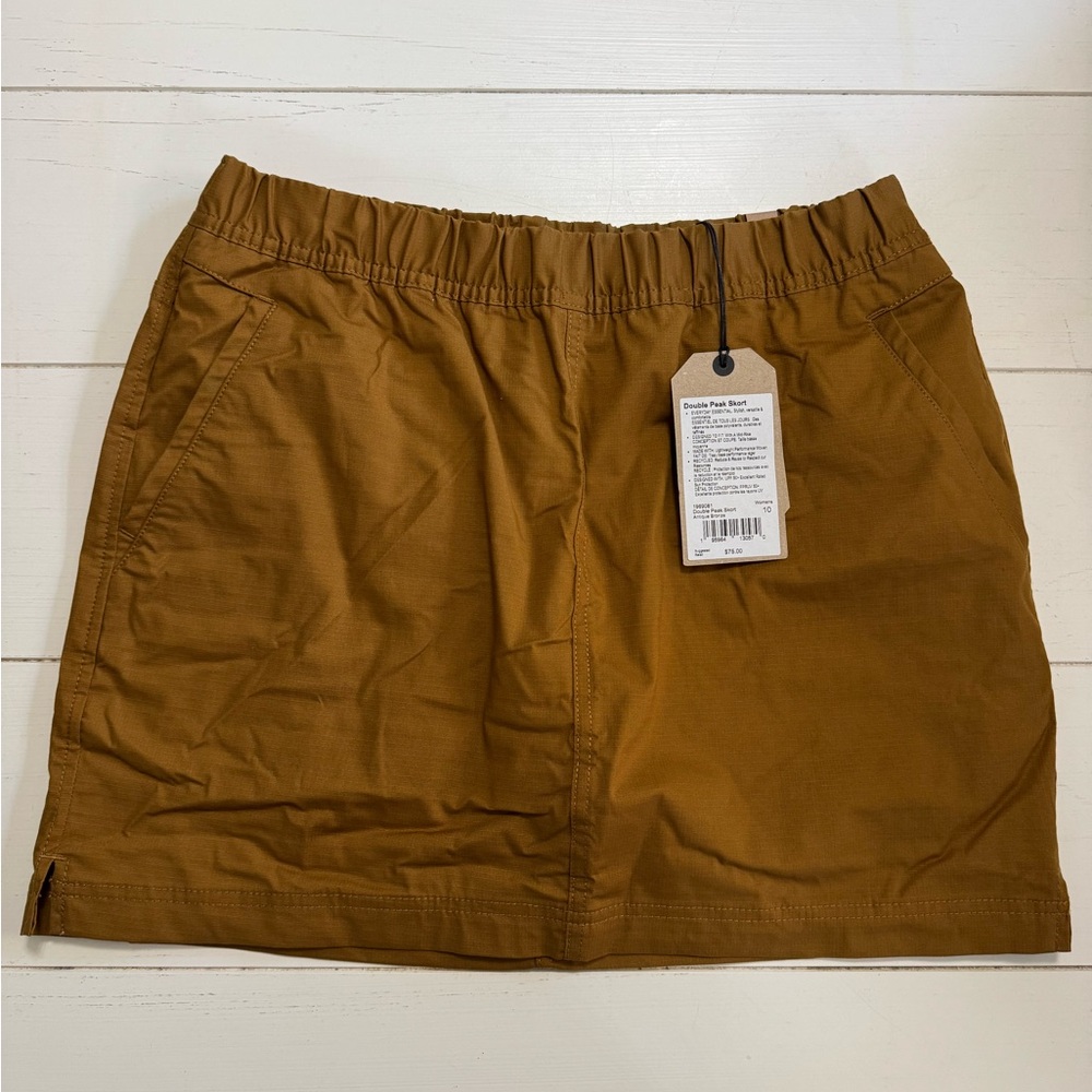 PrAna Double Peak Skort
